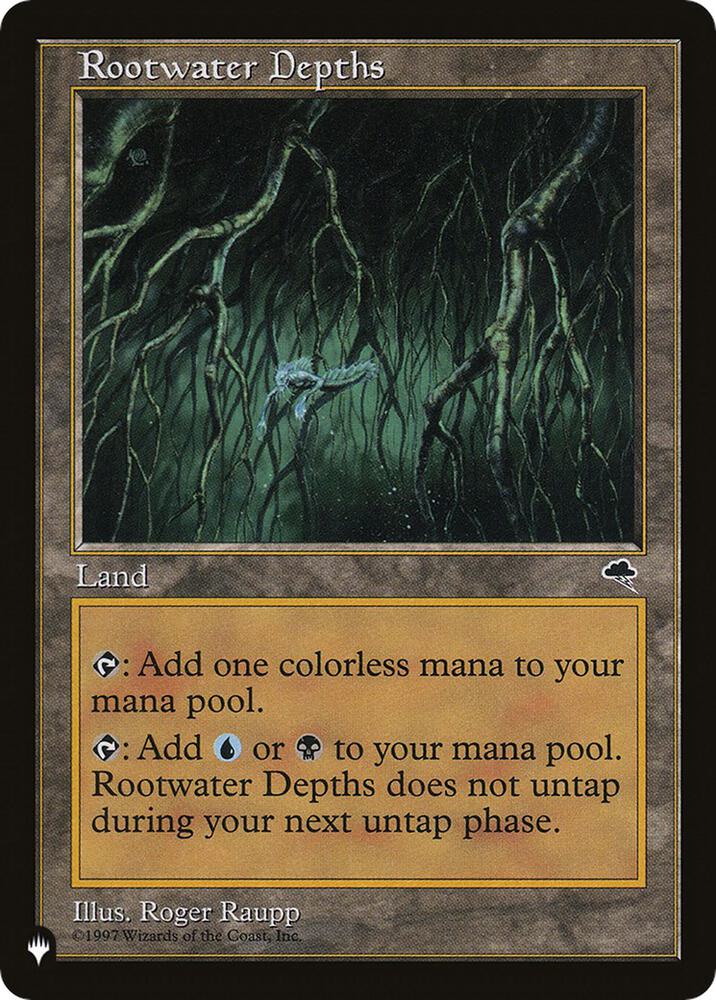 Rootwater Depths [The List Reprints]