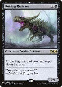 Rotting Regisaur (111/280) [The List Reprints]