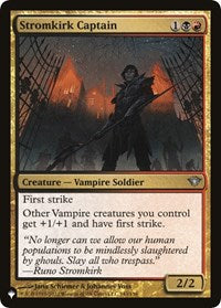 Stromkirk Captain (143/158) [The List Reprints]