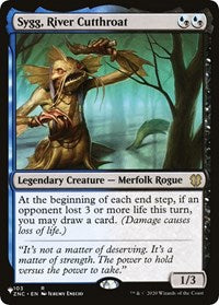 Sygg, River Cutthroat (103) [The List Reprints]