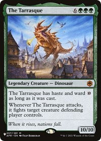 The Tarrasque (207/281) [The List Reprints]