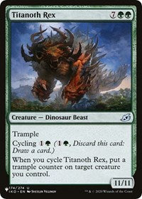 Titanoth Rex (174/274) [The List Reprints]