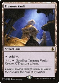 Treasure Vault (261/281) [The List Reprints]