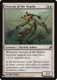 Veteran of the Depths (46/301) [The List Reprints]