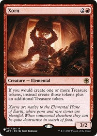 Xorn (167/281) [The List Reprints]