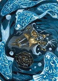 Eaten by Piranhas Art Card (11) [Art Series: The Lost Caverns of Ixalan]