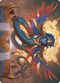 Ojer Pakpatiq, Deepest Epoch Art Card (13/81) (13) [Art Series: The Lost Caverns of Ixalan]