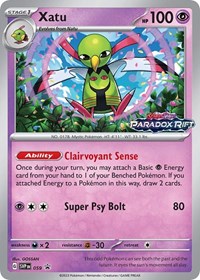 Xatu - 059 (Prerelease) (059) [SV: Scarlet & Violet Promo Cards]