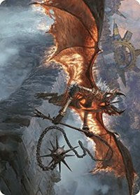 Bloodletter of Aclazotz Art Card (15/81) (15) [Art Series: The Lost Caverns of Ixalan]
