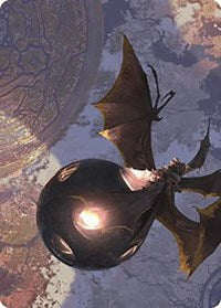 Malicious Eclipse Art Card (17) [Art Series: The Lost Caverns of Ixalan]