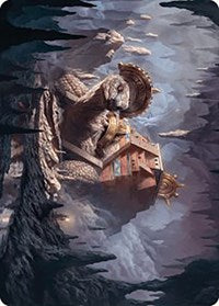 Bedrock Tortoise Art Card (23) [Art Series: The Lost Caverns of Ixalan]