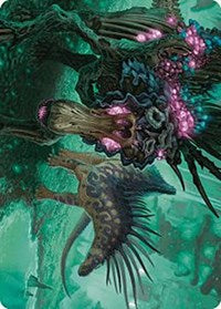 Walk with the Ancestors Art Card (32) [Art Series: The Lost Caverns of Ixalan]