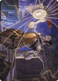 Amalia Benavides Aguirre Art Card (33/81) (33) [Art Series: The Lost Caverns of Ixalan]