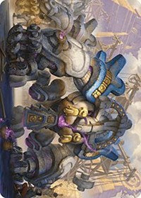 Master's Manufactory Art Card (34) [Art Series: The Lost Caverns of Ixalan]