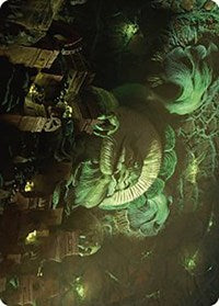 The Mycotyrant Art Card (35) [Art Series: The Lost Caverns of Ixalan]