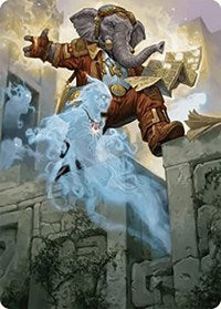 Quintorius Kand Art Card (37/81) (37) [Art Series: The Lost Caverns of Ixalan]