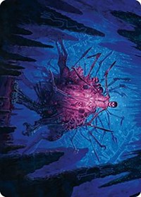 Uchbenbak, the Great Mistake Art Card (38) [Art Series: The Lost Caverns of Ixalan]