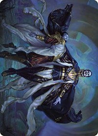 Vito, Fanatic of Aclazotz Art Card (39) [Art Series: The Lost Caverns of Ixalan]