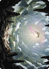 The Core Art Card (40) [Art Series: The Lost Caverns of Ixalan]