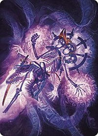 The Grim Captain Art Card (41) [Art Series: The Lost Caverns of Ixalan]