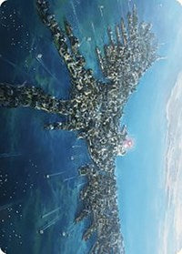 Restless Anchorage Art Card (42) [Art Series: The Lost Caverns of Ixalan]