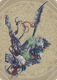 Kutzil, Malamet Exemplar Art Card (50) [Art Series: The Lost Caverns of Ixalan]