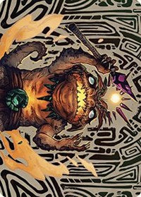 Zoyowa Lava-Tongue Art Card (54) [Art Series: The Lost Caverns of Ixalan]