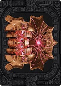 Ojer Taq, Deepest Foundation Art Card (56/81) (56) [Art Series: The Lost Caverns of Ixalan]
