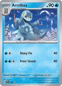 Arctibax - 064 (064) [SV: Scarlet & Violet Promo Cards]