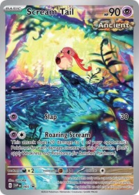 Scream Tail - 065 (065) [SV: Scarlet & Violet Promo Cards]