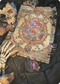 Map Token Art Card (68) [Art Series: The Lost Caverns of Ixalan]