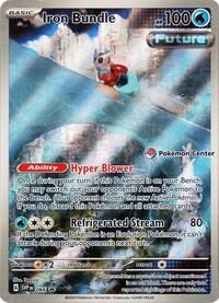 Iron Bundle - 066 (Pokemon Center Exclusive) (066) [SV: Scarlet & Violet Promo Cards]
