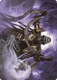 Clavileno, First of the Blessed Art Card (70/81) (70) [Art Series: The Lost Caverns of Ixalan]
