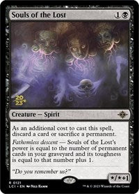 Souls of the Lost (121) [Prerelease Cards]