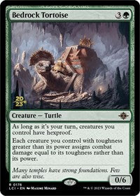 Bedrock Tortoise (176) [Prerelease Cards]