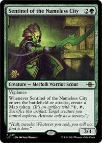 Sentinel of the Nameless City (211) [Prerelease Cards]