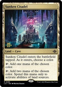 Sunken Citadel (285) [Prerelease Cards]