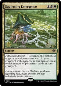 Squirming Emergence (241) [Prerelease Cards]