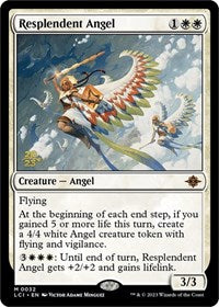 Resplendent Angel (LCI) (32) [Prerelease Cards]