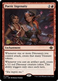 Poetic Ingenuity (161) [Prerelease Cards]