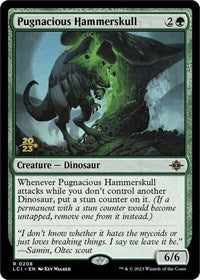 Pugnacious Hammerskull (208) [Prerelease Cards]