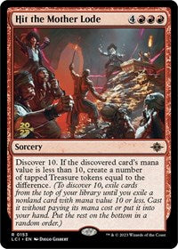 Hit the Mother Lode (153) [Prerelease Cards]