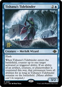 Tishana's Tidebinder (81) [Prerelease Cards]
