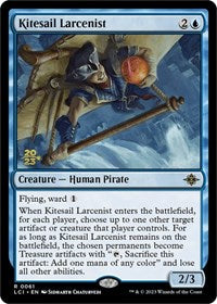 Kitesail Larcenist (61) [Prerelease Cards]
