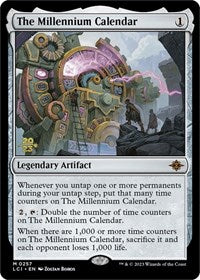 The Millennium Calendar (257) [Prerelease Cards]