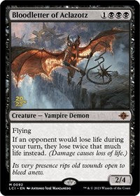 Bloodletter of Aclazotz (92) [Prerelease Cards]