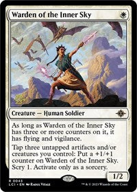 Warden of the Inner Sky (43) [Prerelease Cards]