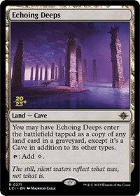 Echoing Deeps (271) [Prerelease Cards]