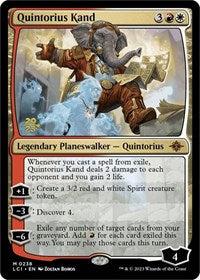 Quintorius Kand (238) [Prerelease Cards]