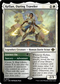 Kellan, Daring Traveler (231) [Prerelease Cards]